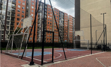 Venta de apartamento en conjunto cerrado en Madrid