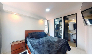 Venta de apartamento en conjunto cerrado en Madrid