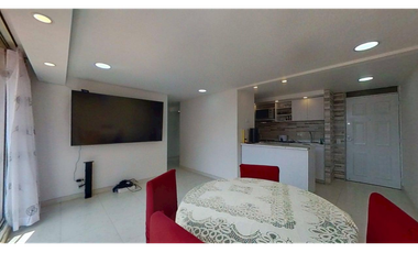 Venta de apartamento en conjunto cerrado en Madrid