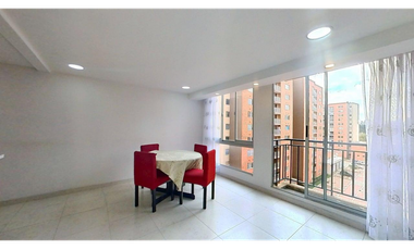 Venta de apartamento en conjunto cerrado en Madrid