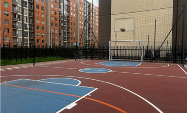 Venta de apartamento en conjunto cerrado en Madrid