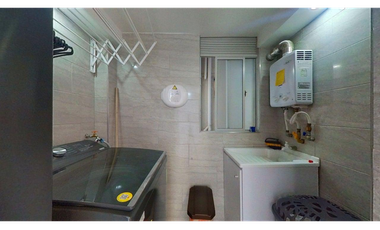 Venta de apartamento en conjunto cerrado en Madrid