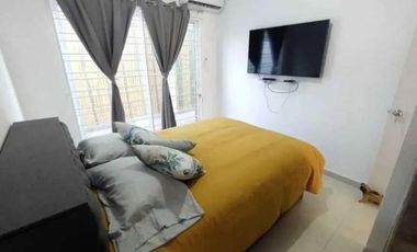 Departamento en renta en p.b. Totalmente Amueblado Fracc. Los Héroes