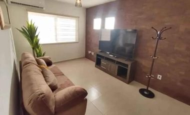 Departamento en renta en p.b. Totalmente Amueblado Fracc. Los Héroes