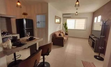 Departamento en renta en p.b. Totalmente Amueblado Fracc. Los Héroes