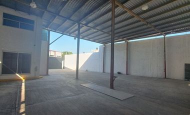 BODEGA CON OFICINAS