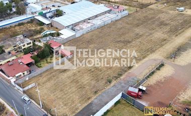 TERRENO EN RENTA - SAN LUIS HUEXOTLA TEXCOCO