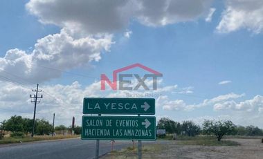 SE VENDE TERRENO EN EJIDO LA YESCA