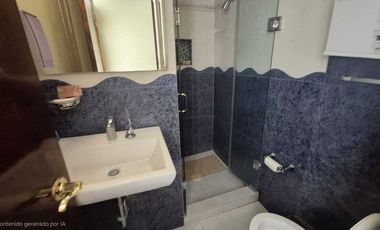 ENCATADORA CASA, CON JARDIN A PASOS DEL CENTRO DE TLALPAN