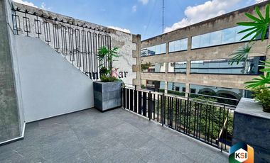 Departamento en nivel alto con vista a Reforma y excelente valor en Tabacalera