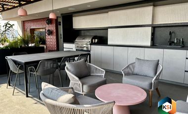 Departamento en nivel alto con vista a Reforma y excelente valor en Tabacalera