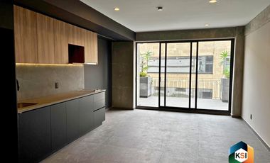 Departamento en nivel alto con vista a Reforma y excelente valor en Tabacalera
