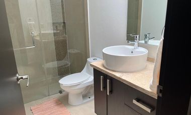 Departamento amueblado  CAISA en Juriquilla Santa Fe, Qro.