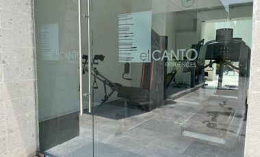 Departamento amueblado  CAISA en Juriquilla Santa Fe, Qro.
