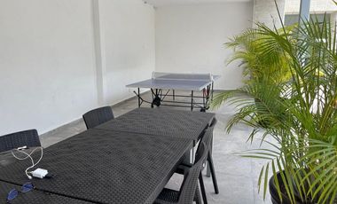 Departamento amueblado  CAISA en Juriquilla Santa Fe, Qro.