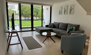 Departamento amueblado  CAISA en Juriquilla Santa Fe, Qro.