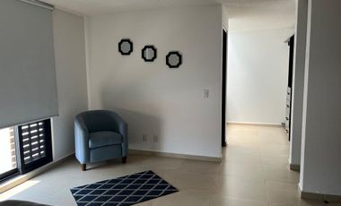 Departamento amueblado  CAISA en Juriquilla Santa Fe, Qro.