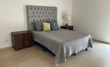 Departamento amueblado  CAISA en Juriquilla Santa Fe, Qro.