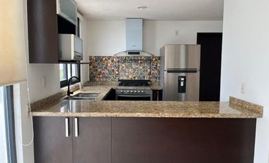 Departamento amueblado  CAISA en Juriquilla Santa Fe, Qro.