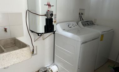 Departamento amueblado  CAISA en Juriquilla Santa Fe, Qro.