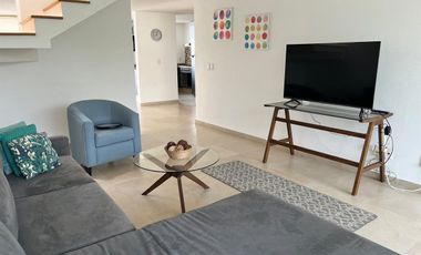 Departamento amueblado  CAISA en Juriquilla Santa Fe, Qro.