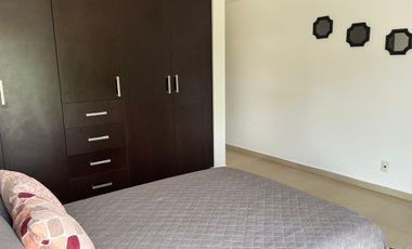 Departamento amueblado  CAISA en Juriquilla Santa Fe, Qro.