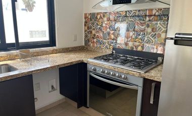 Departamento amueblado  CAISA en Juriquilla Santa Fe, Qro.