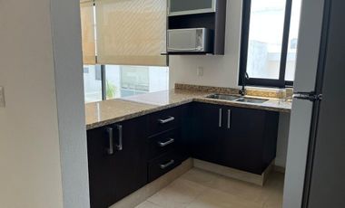 Departamento amueblado  CAISA en Juriquilla Santa Fe, Qro.