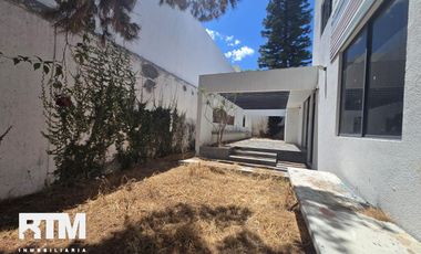 CASA IDEAL PARA OFICINAS EN RENTA EN LOMAS 4TA SECC