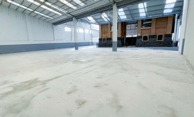 Bodega Industrial en Naucalpan de Juárez | 1,195 m2