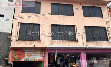 Bodega comercial en renta en San Cristóbal Centro, Ecatepec de Morelos 26-2715 MM