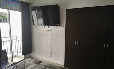 ARRIENDO  APARTAESTUDIO AMOBLADO ANTONIA SANTOS BUCARAMANGA COD:495