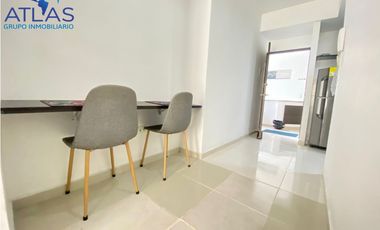ARRIENDO  APARTAESTUDIO AMOBLADO ANTONIA SANTOS BUCARAMANGA COD:495