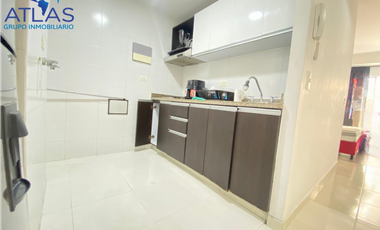 ARRIENDO  APARTAESTUDIO AMOBLADO ANTONIA SANTOS BUCARAMANGA COD:495