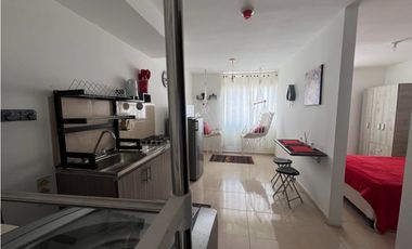 ALQUILER APARTAESTUDIO AMOBLADO SECTOR NORTE ARMENIA