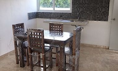 DEPARTAMENTO AMUEBLADO EN RENTA EN MÉRIDA, TEMOZÓN NORTE