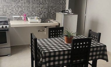 DEPARTAMENTO AMUEBLADO EN RENTA EN MÉRIDA, TEMOZÓN NORTE