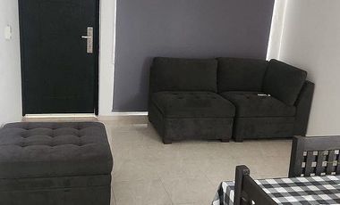 DEPARTAMENTO AMUEBLADO EN RENTA EN MÉRIDA, TEMOZÓN NORTE