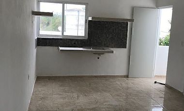 DEPARTAMENTO AMUEBLADO EN RENTA EN MÉRIDA, TEMOZÓN NORTE