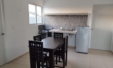 DEPARTAMENTO AMUEBLADO EN RENTA EN MÉRIDA, TEMOZÓN NORTE