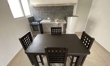 DEPARTAMENTO AMUEBLADO EN RENTA EN MÉRIDA, TEMOZÓN NORTE
