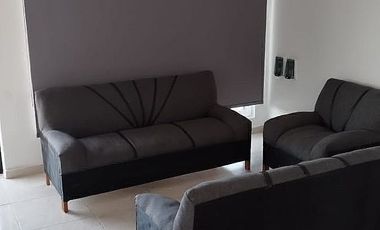 DEPARTAMENTO AMUEBLADO EN RENTA EN MÉRIDA, TEMOZÓN NORTE