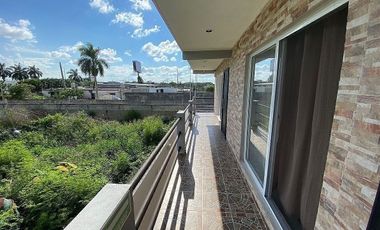 DEPARTAMENTO AMUEBLADO EN RENTA EN MÉRIDA, TEMOZÓN NORTE