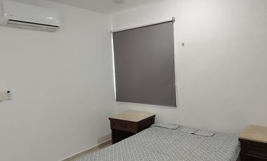 DEPARTAMENTO AMUEBLADO EN RENTA EN MÉRIDA, TEMOZÓN NORTE