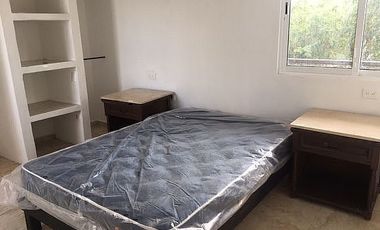 DEPARTAMENTO AMUEBLADO EN RENTA EN MÉRIDA, TEMOZÓN NORTE