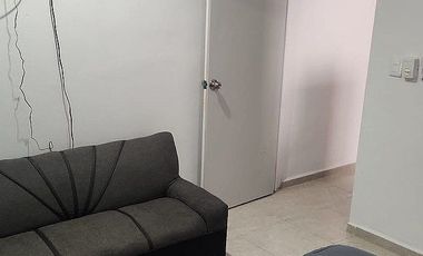 DEPARTAMENTO AMUEBLADO EN RENTA EN MÉRIDA, TEMOZÓN NORTE