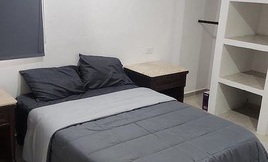 DEPARTAMENTO AMUEBLADO EN RENTA EN MÉRIDA, TEMOZÓN NORTE