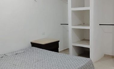 DEPARTAMENTO AMUEBLADO EN RENTA EN MÉRIDA, TEMOZÓN NORTE