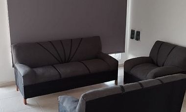 DEPARTAMENTO AMUEBLADO EN RENTA EN MÉRIDA, TEMOZÓN NORTE