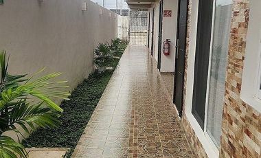 DEPARTAMENTO AMUEBLADO EN RENTA EN MÉRIDA, TEMOZÓN NORTE